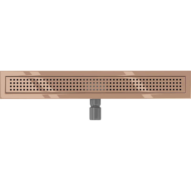 Mexen Flat M08 joontrapress 60 cm, roosa kuld - 1625060-15