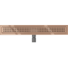 Mexen Flat M08 joontrapress 60 cm, roosa kuld - 1625060-15