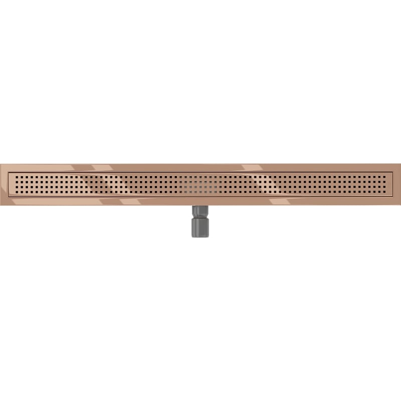 Mexen Flat M08 odpływ liniowy 90 cm, różowe złoto - 1625090-15