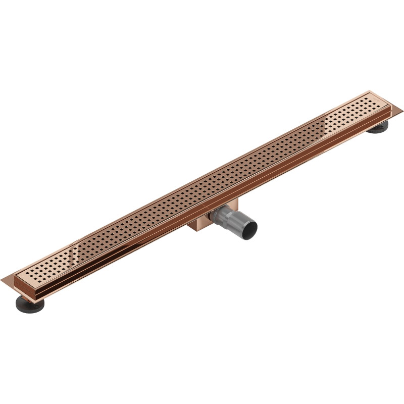 Mexen Flat M08 joonkanalisatsiooni 100 cm, roosa kuld - 1625100-15
