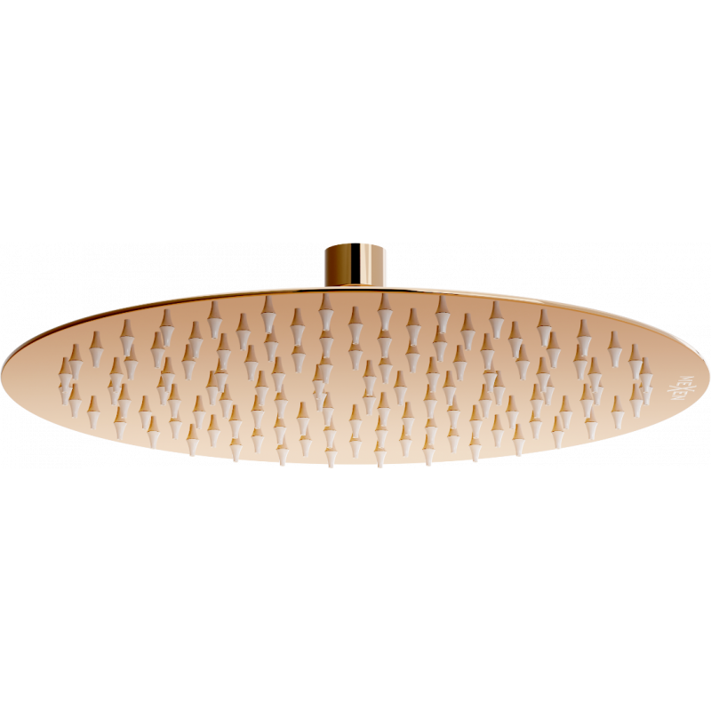 Mexen Slim 25 cm sadesuihku, ruusukulta - 79225-60