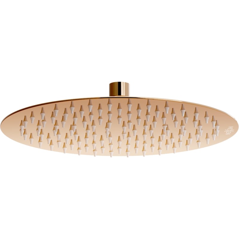 Mexen Slim showerhead 25 cm, rose gold - 79225-60