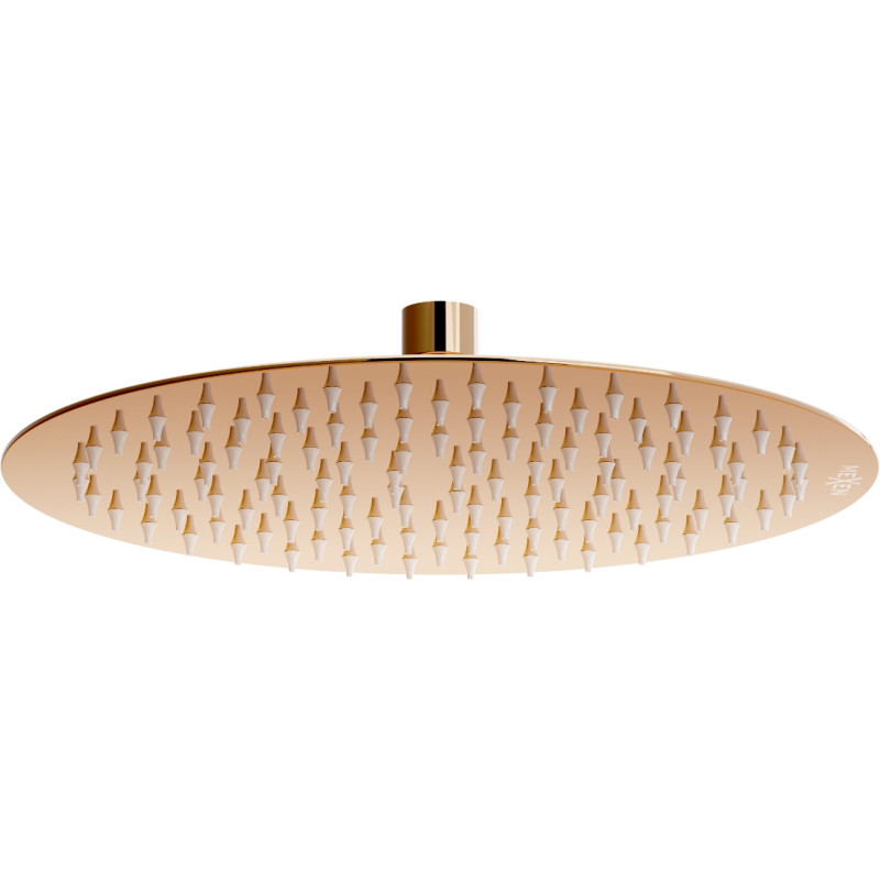 Mexen Slim vihmuti 25 cm, roosa kuld - 79225-60