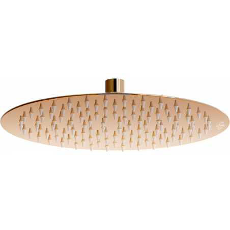 Mexen Slim regendouche 25 cm, roze goud - 79225-60