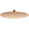 Mexen Slim alcachofa de ducha de 25 cm, oro rosa - 79225-60