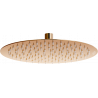 Mexen Slim showerhead 25 cm, rose gold - 79225-60
