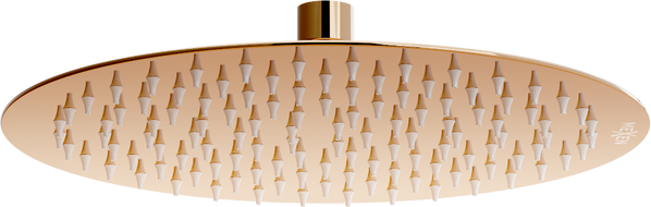 Mexen Slim duschhuvud 25 cm, roséguld - 79225-60