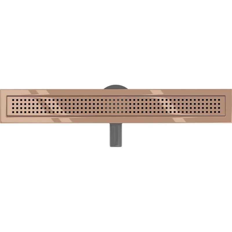 Mexen Flat 360° M08 odpływ liniowy obrotowy 60 cm, różowe złoto - 1625060-40