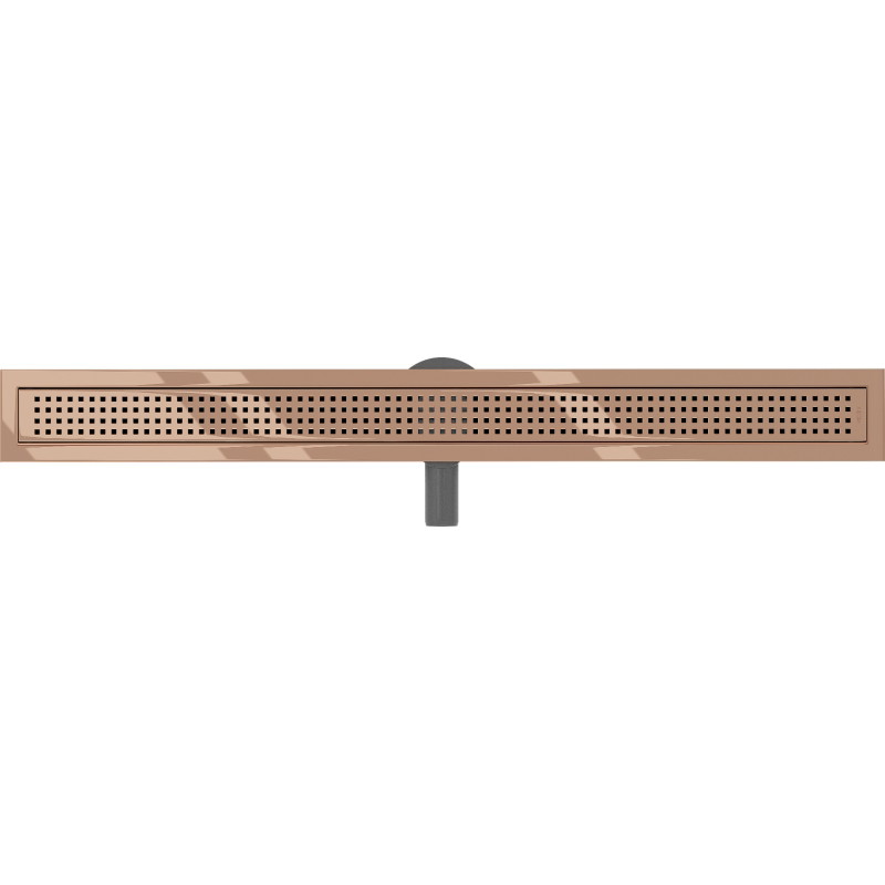 Mexen Flat 360° M08 pöördeline joontrap 80 cm, roosa kuld - 1625080-40
