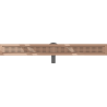 Mexen Flat 360° M08 odpływ liniowy obrotowy 80 cm, różowe złoto - 1625080-40
