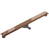 Mexen Flat 360° M08 pöörlev joonduv äravool 100 cm, roosa kuld - 1625100-40