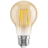 Mexen Vintis Filament LED-lampa E27, A60, 6W, Varm - 2700K, 600 lm, bärnsten - L150-E27-0627-50
