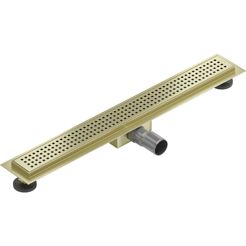 Mexen Flat M08 lineaarne äravool 50 cm, kulla harjatud - 1A25050-15