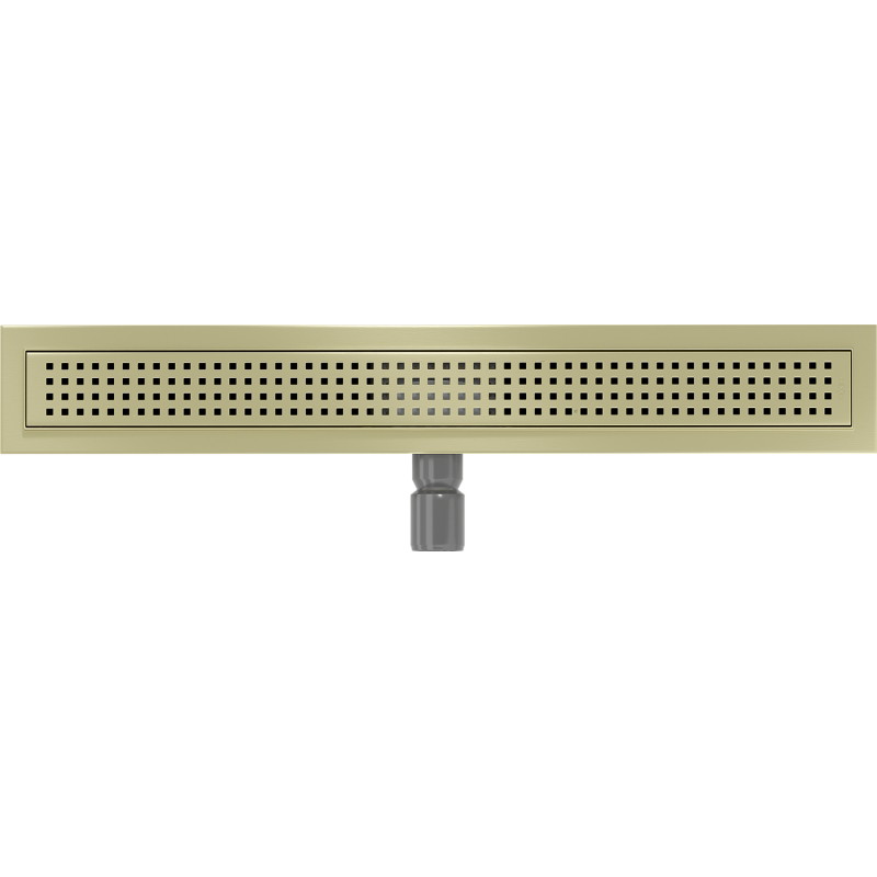 Mexen Flat M08 lineaarne äravool 50 cm, kulla harjatud - 1A25050-15