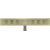 Mexen Flat M08 lineaarne äravool 50 cm, kulla harjatud - 1A25050-15
