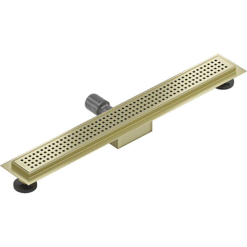 Mexen Flat M08 jooneäravool 70 cm, kuldne harjatud - 1A25070-15