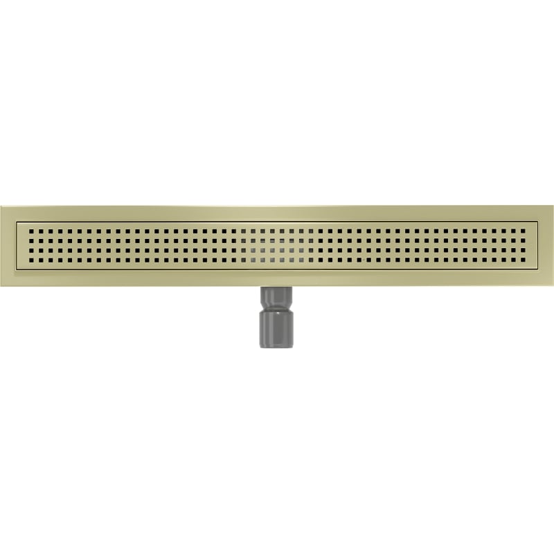 Mexen Flat M08 odpływ liniowy 70 cm, złoty szczotkowany - 1A25070-15