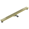 Mexen Flat M08 vihmavee äravool, 80 cm, kuldne harjatud - 1A25080-15