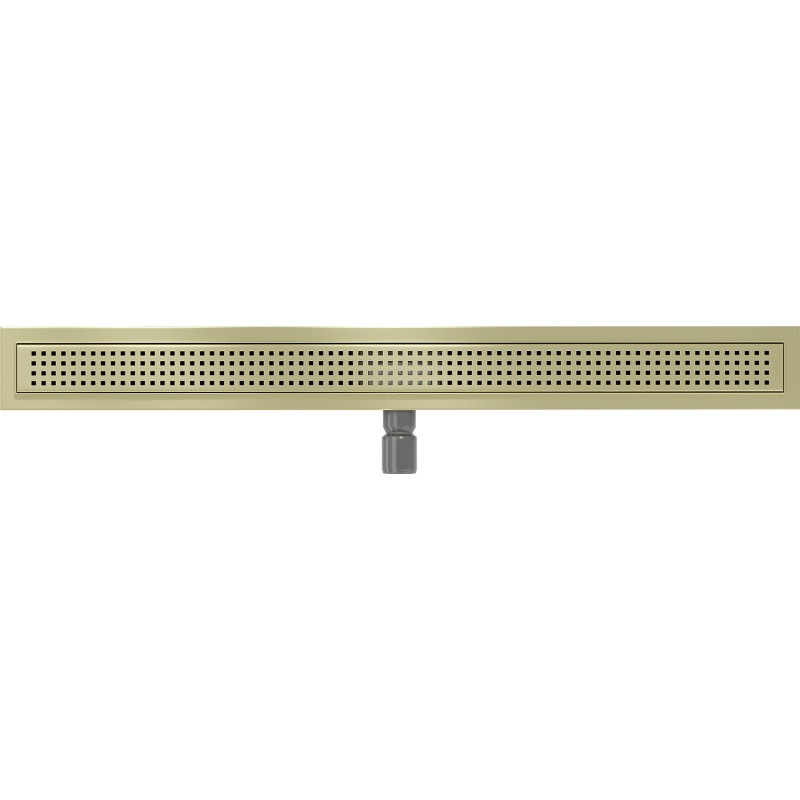 Mexen Flat M08 vihmavee äravool, 80 cm, kuldne harjatud - 1A25080-15