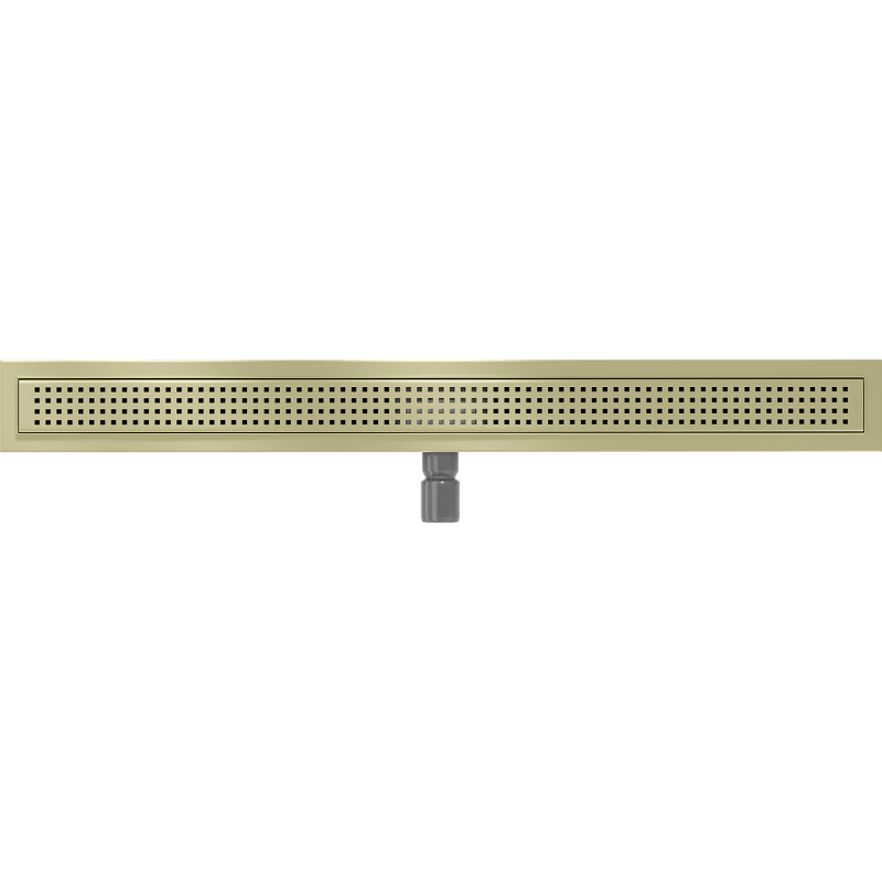 Mexen Flat M08 lineaire afvoer 100 cm, goud geborsteld - 1A25100-15