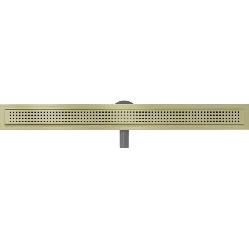 Mexen Flat 360° M08 pööratav trapets 80 cm, kuldne harjatud - 1A25080-40