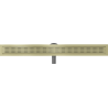 Mexen Flat 360° M08 80 cm Rotating Linear Drain, Brushed Gold - 1A25080-40