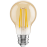 Mexen Vintis Bombilla de filamento LED E27, A60, 10W, Cálida - 2700K, 910 lm, ámbar - L150-E27-1027-50