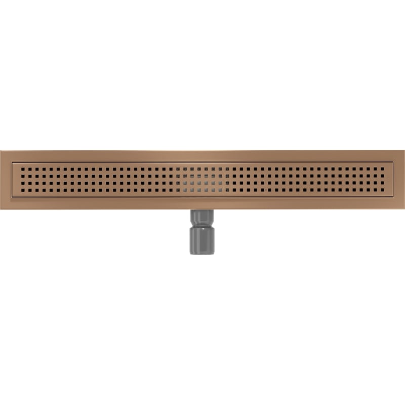 Mexen Flat M08 odpływ liniowy 50 cm, miedź szczotkowana - 1C25050-15