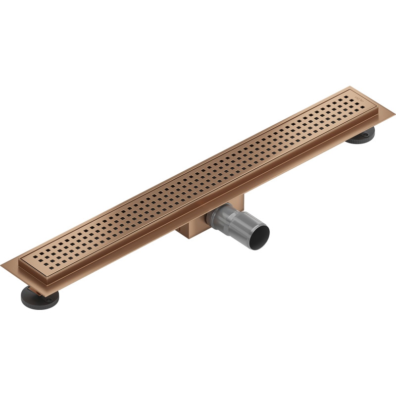Mexen Flat M08 lineaarne äravool 60 cm, harjatud vask - 1C25060-15