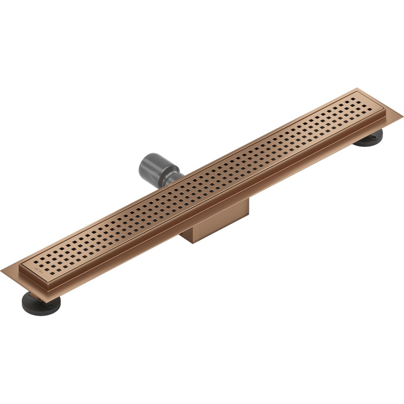 Mexen Flat M08 lineaarne äravool 70 cm, harjatud vask - 1C25070-15