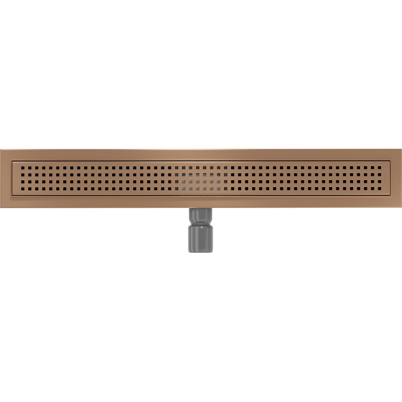Mexen Flat M08 lineaarne äravool 70 cm, harjatud vask - 1C25070-15