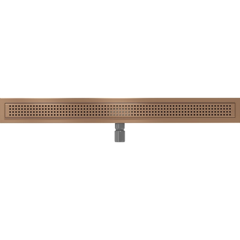 Mexen Flat M08 odpływ liniowy 90 cm, miedź szczotkowana - 1C25090-15