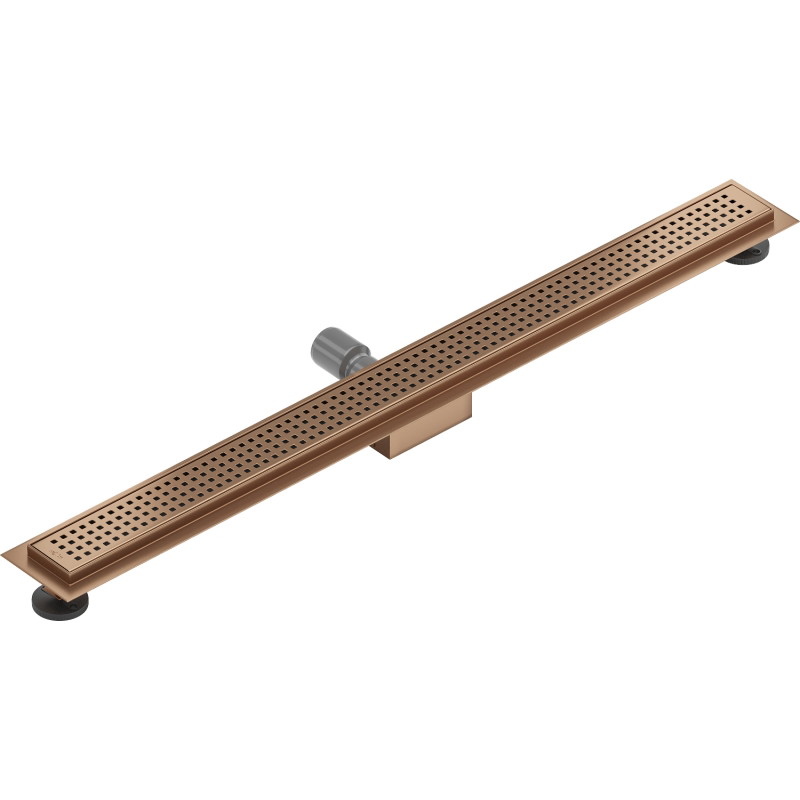 Mexen Flat M08 joontrap vihmavee äravool 100 cm, harjatud vask - 1C25100-15