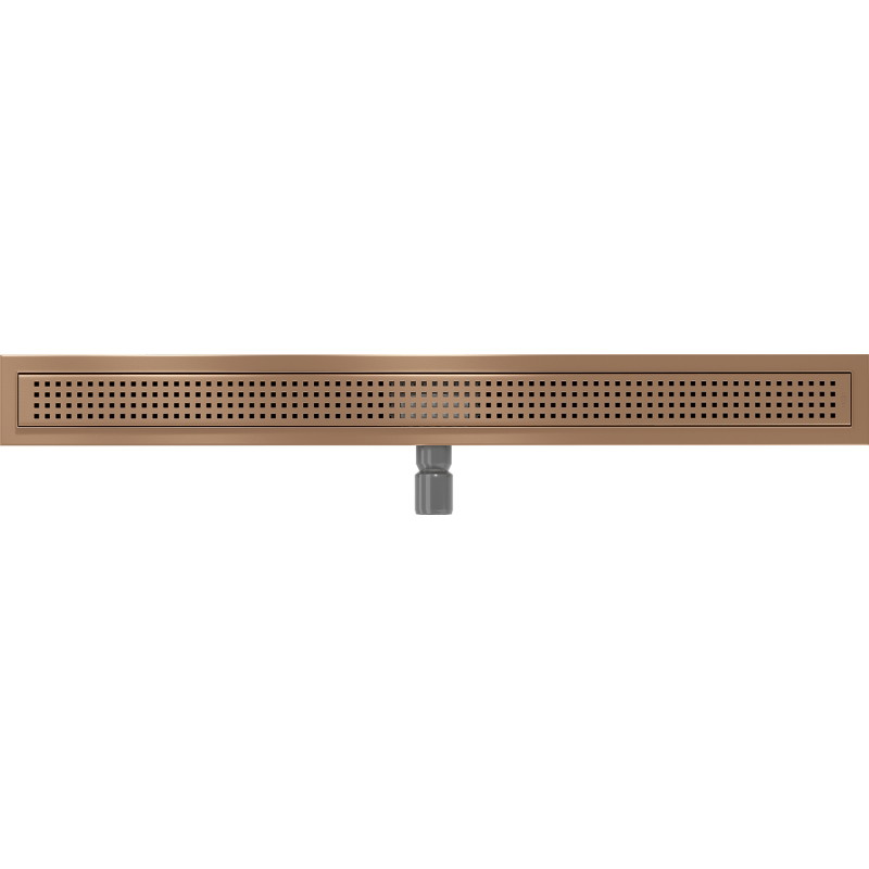 Mexen Flat M08 joontrap vihmavee äravool 100 cm, harjatud vask - 1C25100-15