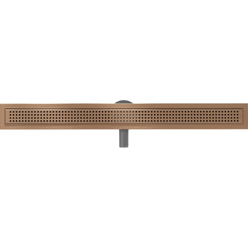 Mexen Flat 360° M08 pööratav joonväljavool 80 cm, harjatud vask - 1C25080-40
