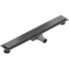 Mexen Flat M08 lineaarne äravool 50 cm, harjatud gun grey - 1E25050-15