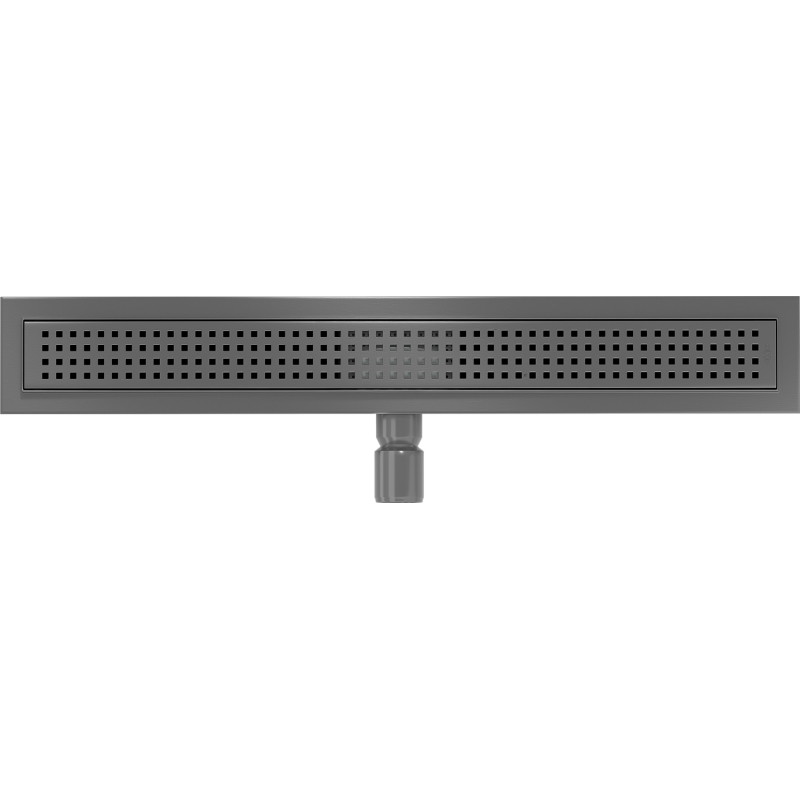 Mexen Flat M08 lineaarne äravool 50 cm, harjatud gun grey - 1E25050-15