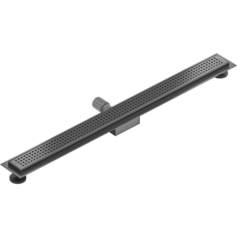 Mexen Flat M08 joonvool 100 cm, reljeefne gun gray - 1E25100-15