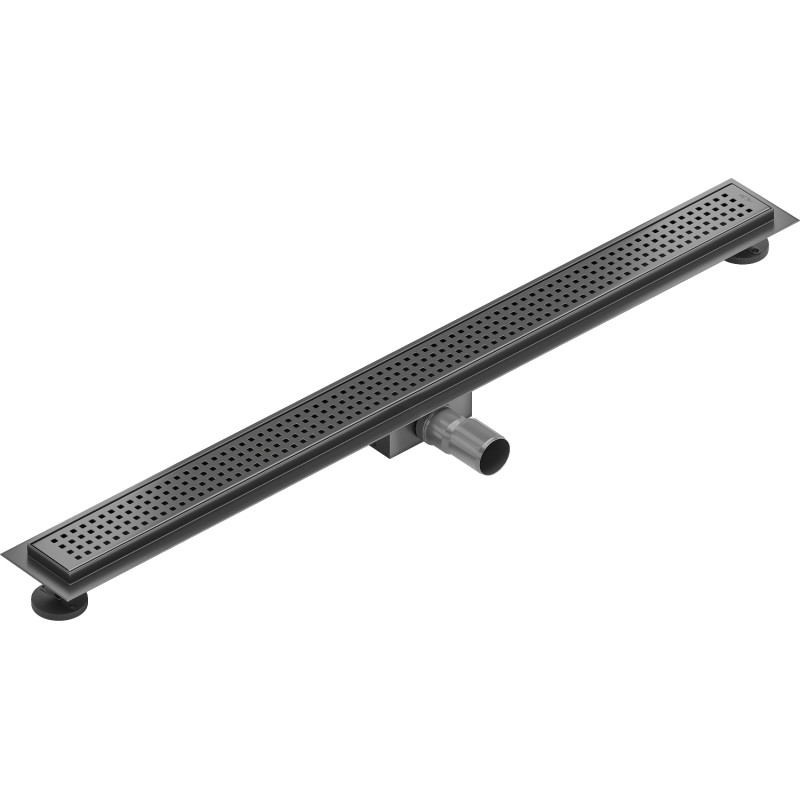 Mexen Flat M08 joonvool 100 cm, reljeefne gun gray - 1E25100-15
