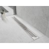 Mexen Flat 360° M09 pööratav sirge äravool 70 cm, inox - 1028070-40