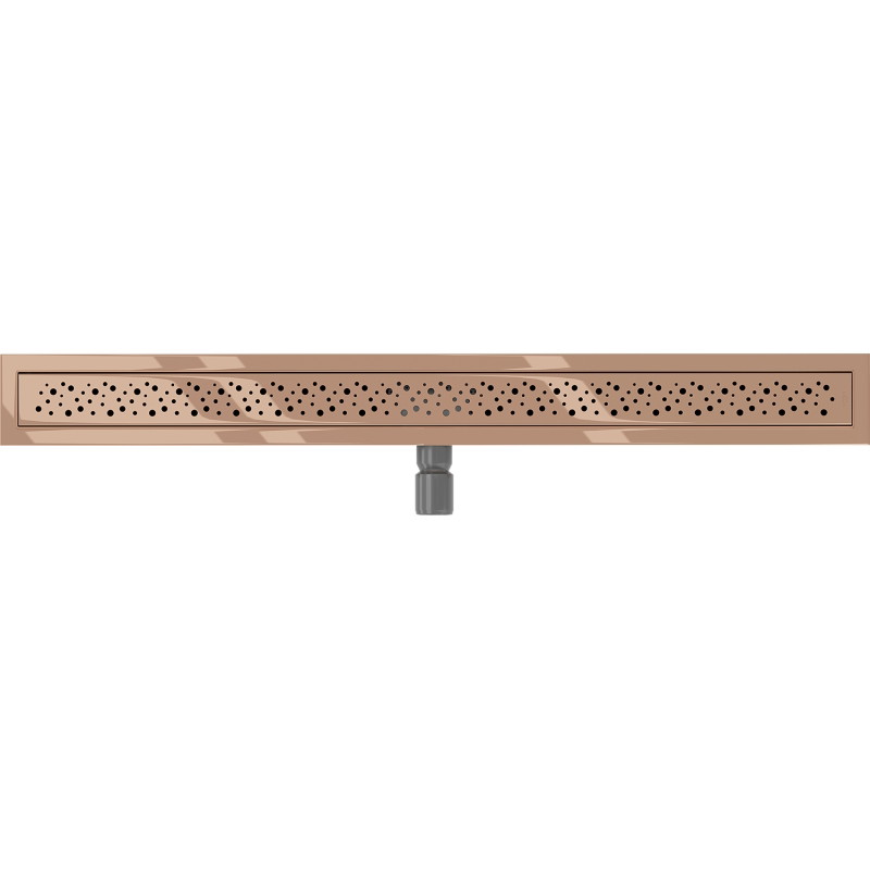Mexen Flat M12 jootav dušikanal 80 cm, roosa kuld - 1621080-15