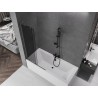 Mexen Velar L vannisein 2-aknaga lükanduks 95 x 150 cm, grafiit, harjatud gunmetal - 896-095-003-41-66