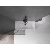 Mexen Velar L vannisein 2-aknaga lükanduks 95 x 150 cm, grafiit, harjatud gunmetal - 896-095-003-41-66