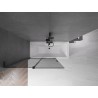 Mexen Velar L klizna za tuš 2-krilna klizna 120 x 150 cm, grafit, crna - 896-120-003-41-70