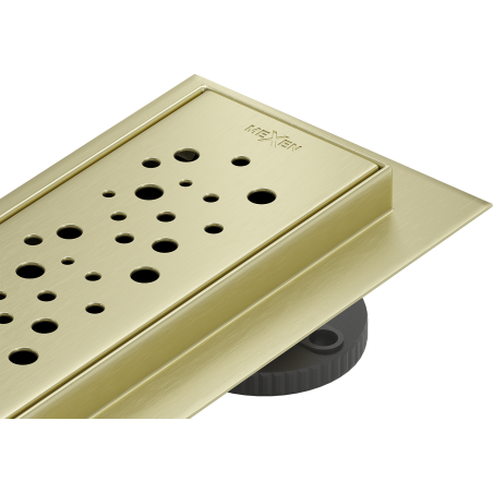 Mexen Flat M12 lineaardrenaaž 60 cm, kuldne harjatud - 1A21060-15