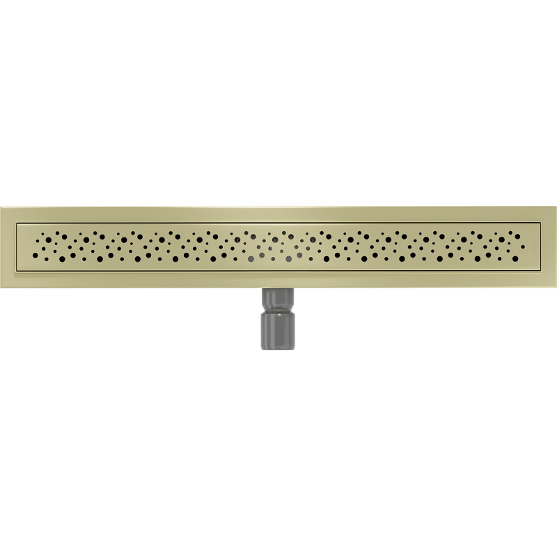 Mexen Flat M12 lineaardrenaaž 60 cm, kuldne harjatud - 1A21060-15