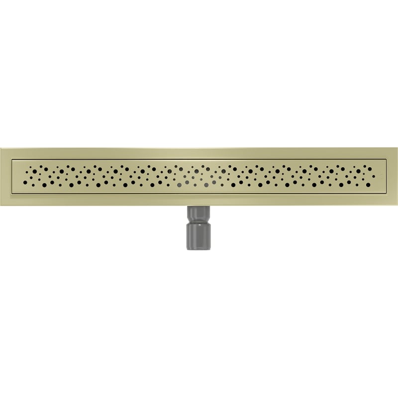 Mexen Flat M12 odpływ liniowy 60 cm, złoty szczotkowany - 1A21060-15