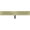 Mexen Flat M12 lineaardrenaaž 60 cm, kuldne harjatud - 1A21060-15