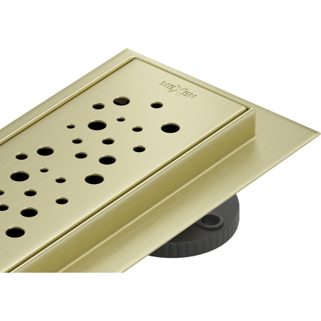 Mexen Flat 360° M12 pöörlev joontrap 60 cm, kuldne harjatud - 1A21060-40