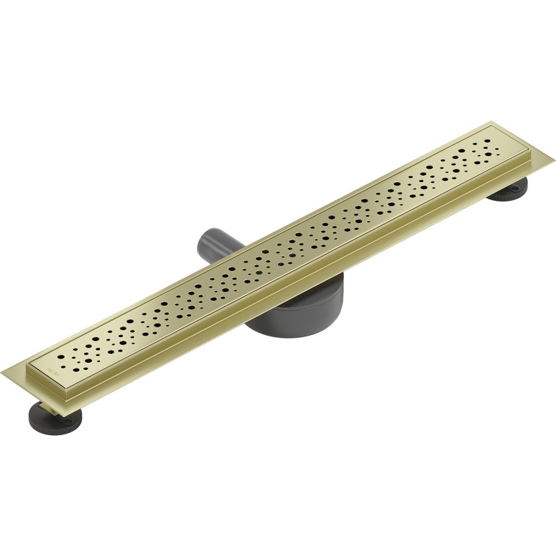 Mexen Flat 360° M12 pöörlev joontrap 60 cm, kuldne harjatud - 1A21060-40